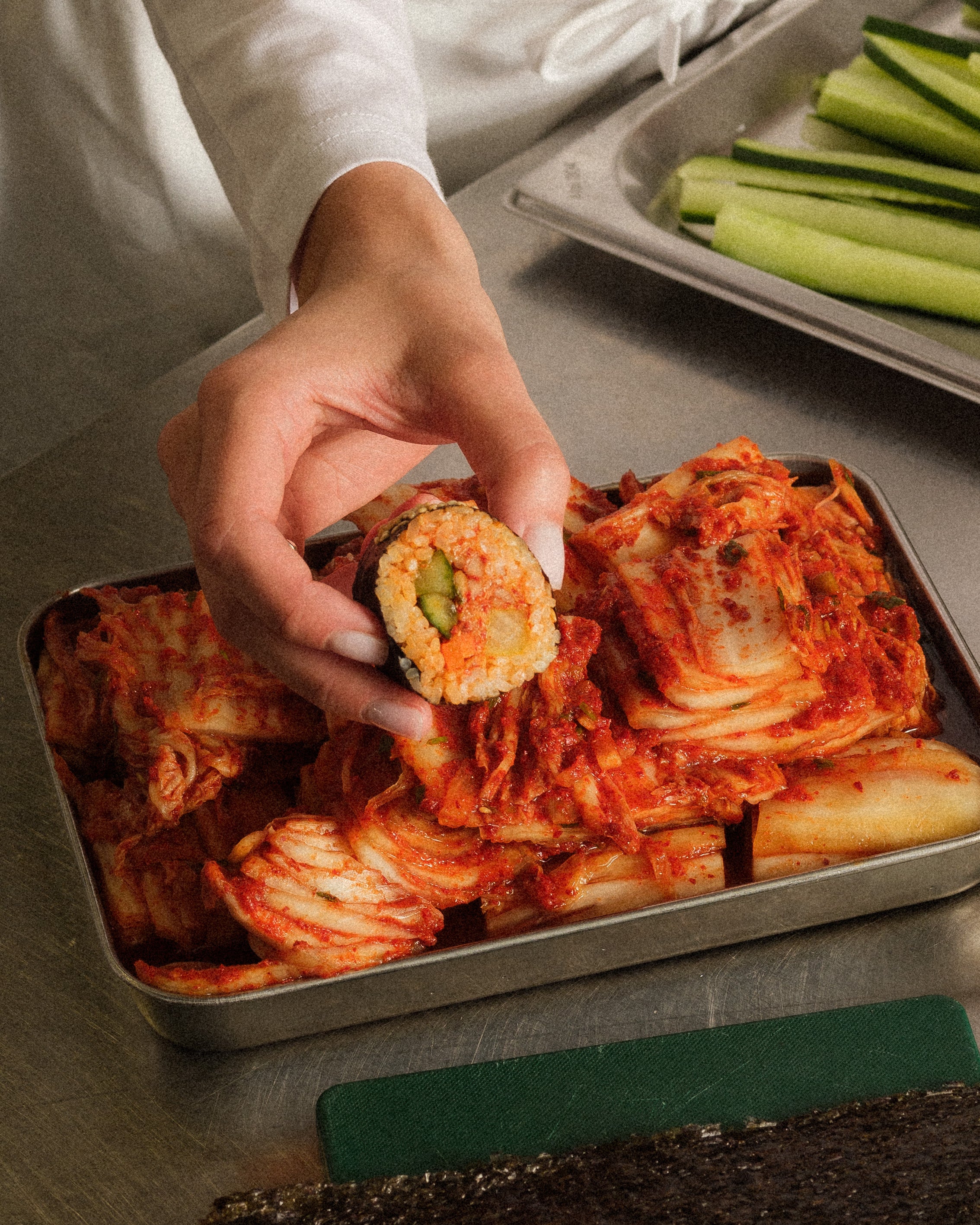 KIMCHI GIMBAP (vegan)